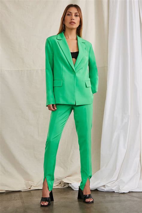 Vented High Rise Pants