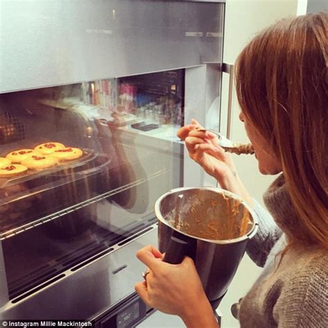 Millie Mackintosh Poses In A Thong To Flaunt Her Legs On Instagram