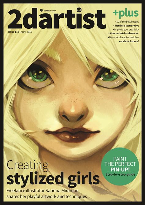 Issue112 2dartist Magazine