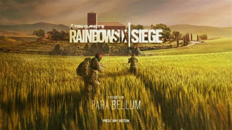 Rainbow Six Siege Operation Para Bellum Update Now Available Windows