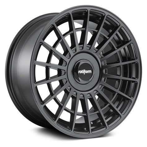 Rotiform® Las R Wheels Matte Black Rims R1421780f435 12065