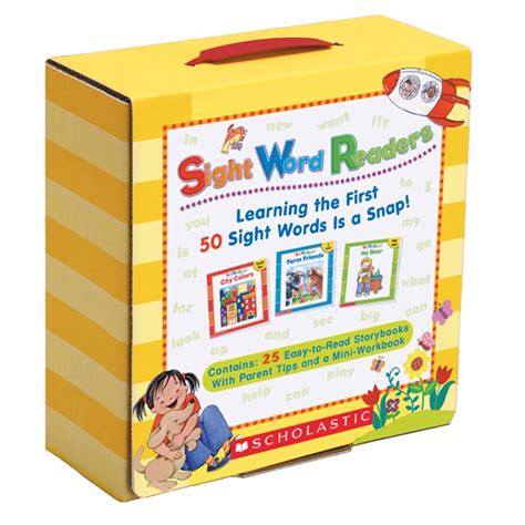 Knowledge Tree Scholastic Inc Teacher Resources Sight Word Reader