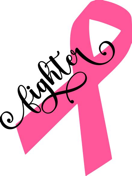 Free Breast Cancer Awareness Svg Files