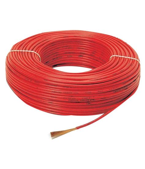 Buy the best and latest house wiring cable on banggood.com offer the quality house wiring cable on sale with worldwide free shipping. Buy Finolex House Wire Red 1 Sqmm 90mtrs Online at Low Price in India - Snapdeal