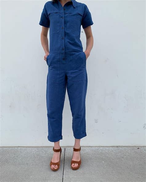 34 designs women s boiler suit sewing pattern jaimephoenix