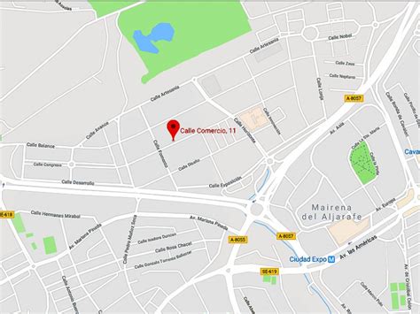 Y no es el del vigilante. Alquiler de nave industrial en Mairena del Aljarafe ...