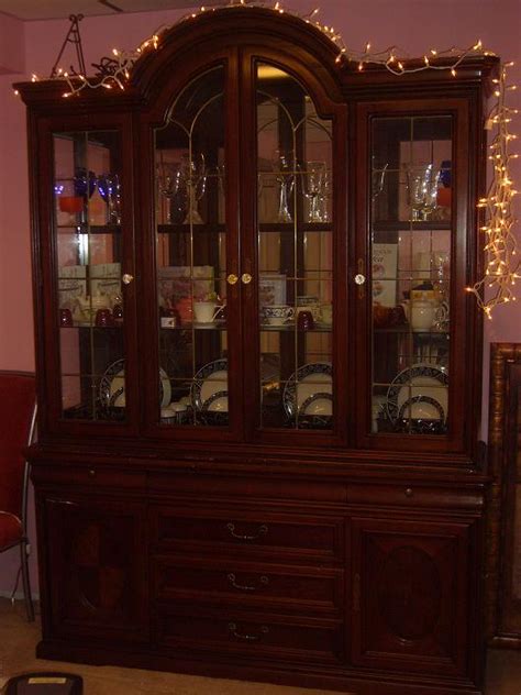 On the top of the hill, at the foot of the mountain, chez michelle stands between forest and a grand open view of the lac du bourget. Lexington Buffet and Hutch series 157 antique appraisal ...