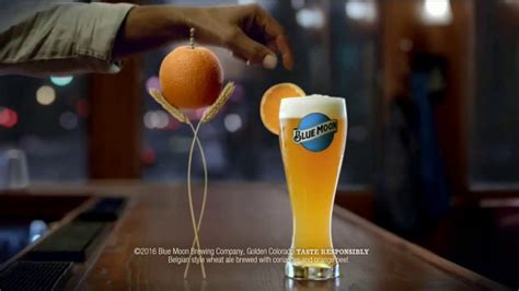 Blue Moon Belgian White Tv Commercial A Creative Twist Ispottv