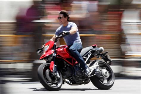 A Look At Tom Cruises Incredible Motorcycle Collection Engaging Car