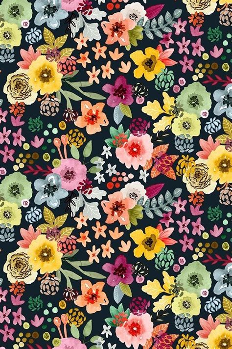 Choose from hundreds of free pattern wallpapers. Pin by Czherie Czherie on FLORZINHAS | Floral pattern ...