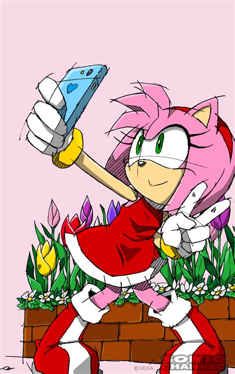 201604 Amy Rose Sonic Channel Gallery Sonic Scanf