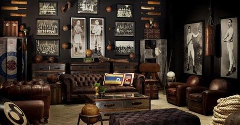 50 Tips And Ideas For Man Cave Decor