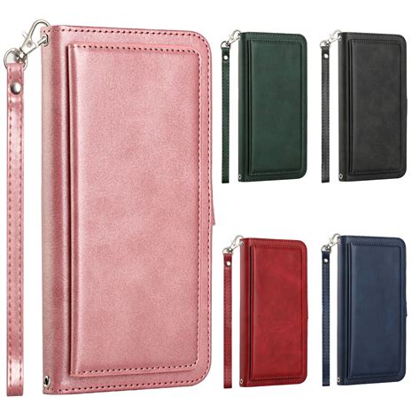 Celero 5G Phone Case, 360 Full Protection Multiple Layers Compartments