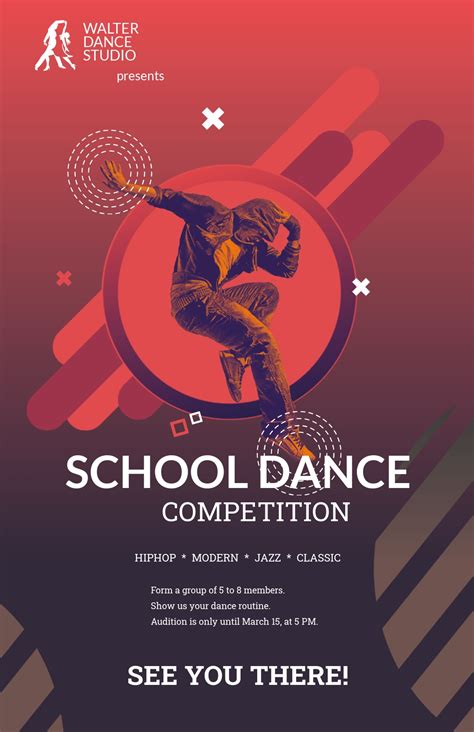 School Dance Poster Ideas