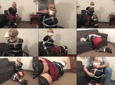 Danni Lyons Actress Gets The Part Tied Up And Gagged