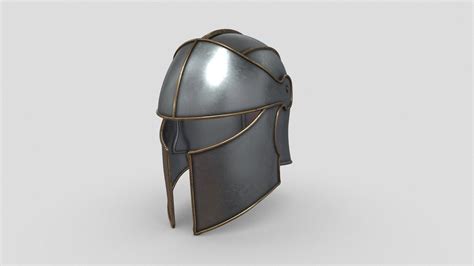 Knight Helmet Buy Royalty Free 3d Model By Pbrstudio Pbrgame