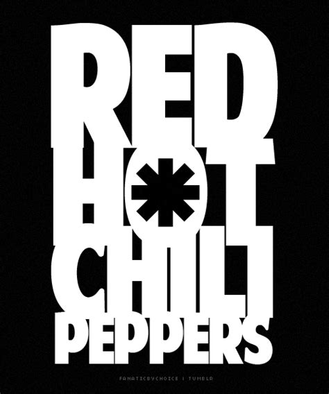 Red Hot Chili Peppers Red Hot Chili Peppers Poster Red Hot Chili