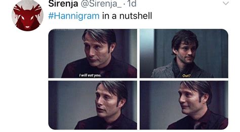 Pin By Digiibug On Hannibal The Cannibal Hannibal Meme Hannibal