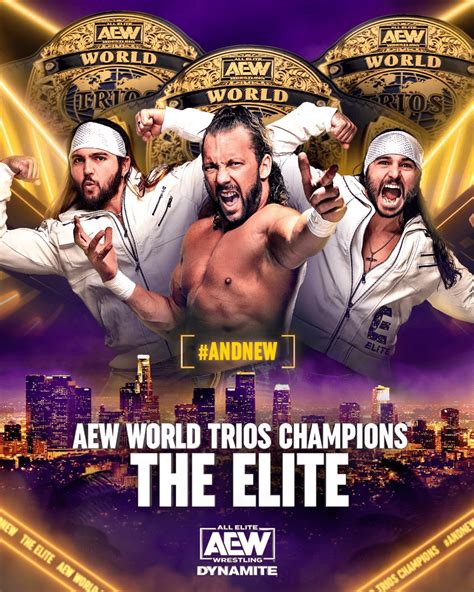 Aew Dynamite January 11 2023 Spoilers Sees New Champions Crowned