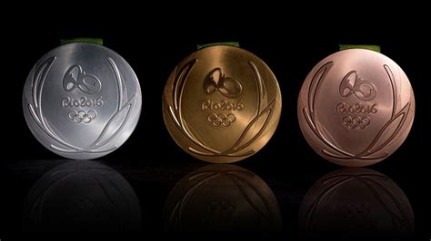 Desvelan Las Medallas Para Los Juegos Olímpicos De Río De Janeiro 2016