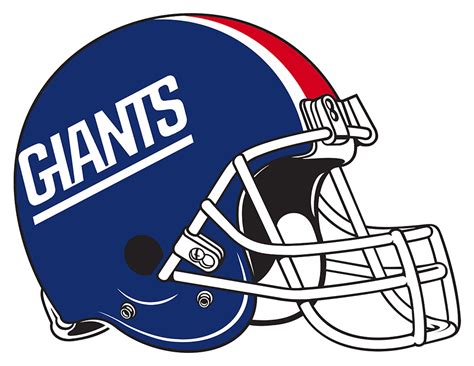 New York Giants Helmet National Football League Nfl Chris Creamer