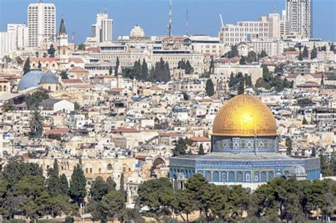 Yordania Desak Ue Akui Yerusalem Timur Ibu Kota Palestina
