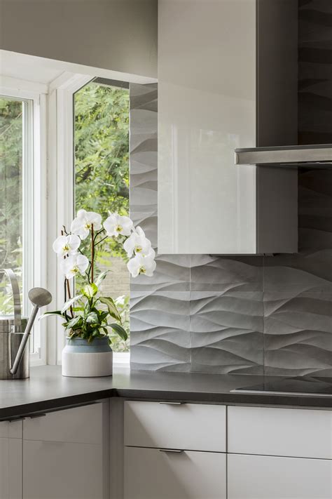 95 Modern Kitchen Wall Backsplash Tile