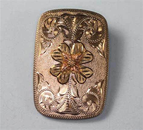 Black Hills Gold Belt Buckle Literacy Ontario Central South