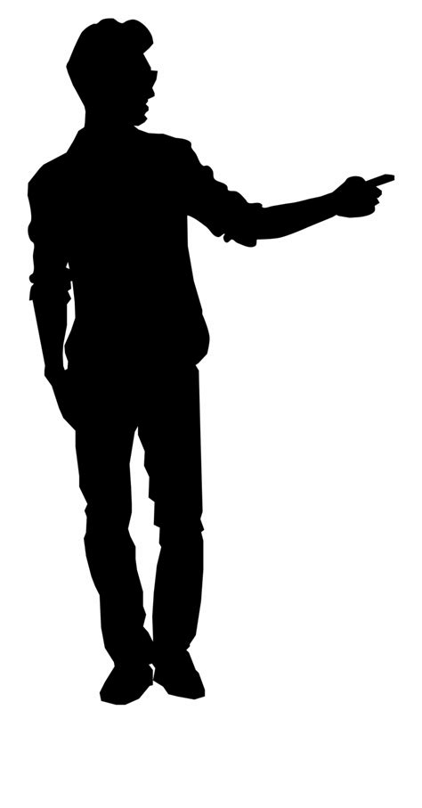 Free Silhouette Person Png Download Free Silhouette Person Png Png