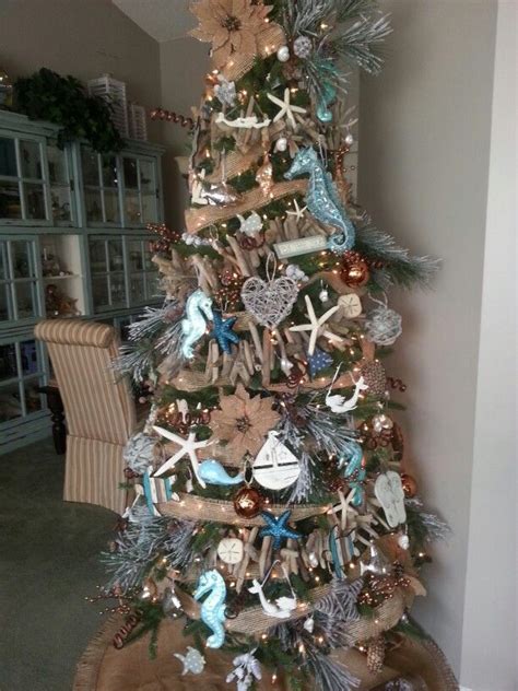 Maybe you would like to learn more about one of these? By the sea theme Christmas tree | Winter wonderland ...
