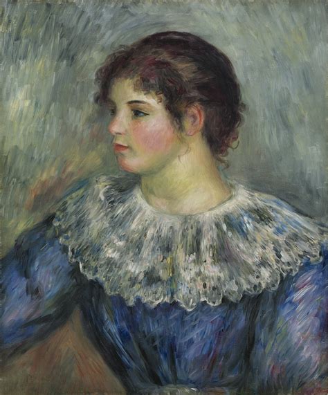Pierre Auguste Renoir Portraits Figures Page 2