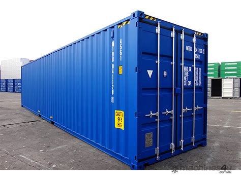 New Equipment Warehouse New 40 Foot High Cube Shipping Container In