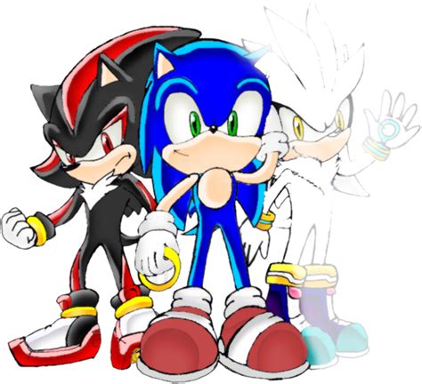 Shadow Sonic Silver Try Out By Mephilez On Deviantart
