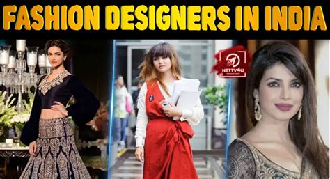 Top 10 Best Fashion Designers In India Latest Articles Nettv4u