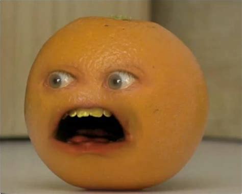 Here Comes The Annoying Orange A Bucket Of Words