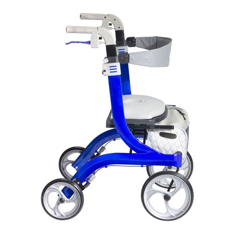 Drive Medical Nitro Dlx Euro Style Walker Rollator Large Front Caster