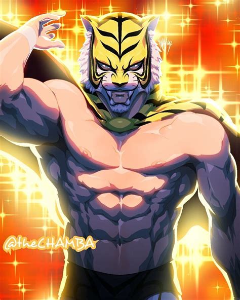 Tiger Mask W By Thechamba Tiger Mask Japanese Cartoon Art Anime