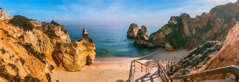 Top 5 Beaches In The Algarve Near Amendoeira Golf Resort Amendoeira