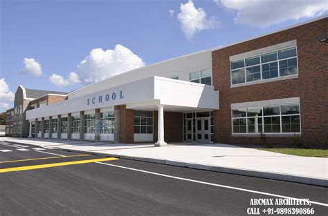 School Building Design Plan | School Design Architects