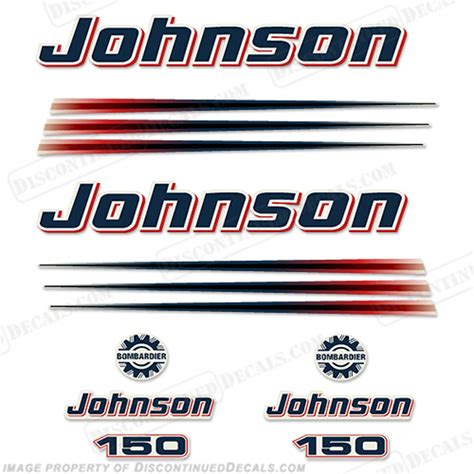 Zuvor hatte die ständige impfkommission (stiko) empfohlen, den impfstoff von johnson & johnson. Johnson 150hp Decals 2002 - 2006