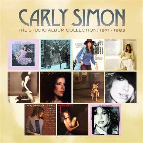 Carly Simon The Studio Album Collection 1971 1983 In High Resolution