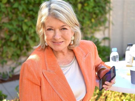 Martha Stewart Wore Tiny Butt Baring Shorts And High Heels To Work As