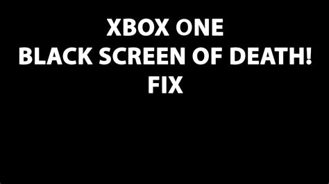 Check spelling or type a new query. Xbox One Black Screen of Death Fix - Androidizen - YouTube