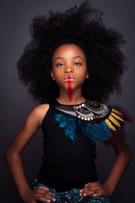 黒人への勝手な固定観念を打ち砕く、女の子たちのアフロアート Tabi Labo