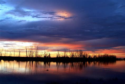 Sunset In Lake Okeechobee Fl A Photo On Flickriver