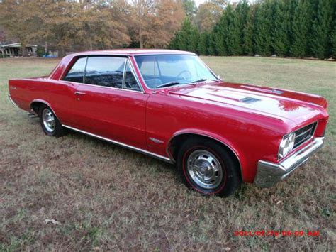 Purchase Used 1964 Classic Gto Musclecar Rare Phs Docs 389 Tri Power
