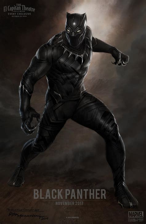 Image Black Panther Mcu Concept Art Marvel Movies Fandom