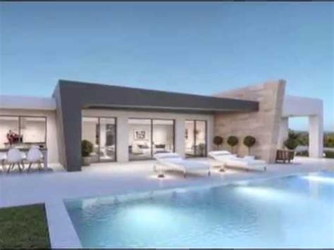 Hoge kwaliteit villa's met een prachtig modern design en luxe afwerking. Top 5 des plus belles villas de luxe avec piscine à ...