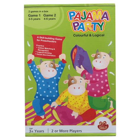 Pajama Party Hoolla