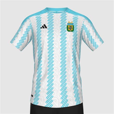 Argentina Home Wc 2022 Fifa Kit Creator Showcase